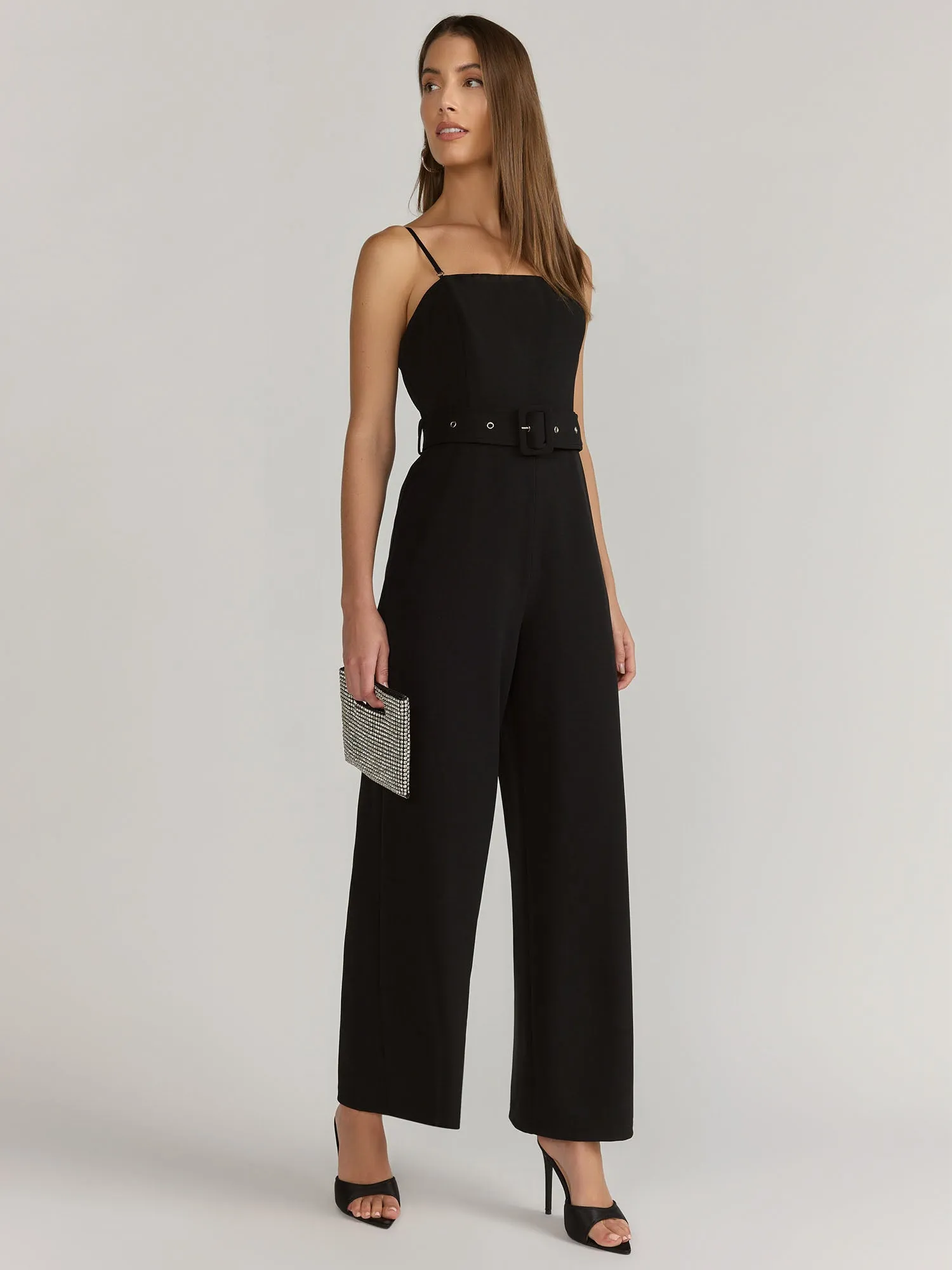 Lena Strapless Wide Leg Jumpsuit - Brands We Love