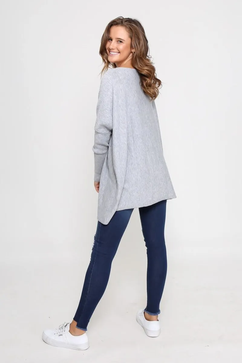 Leoni - Macie Knit - Grey