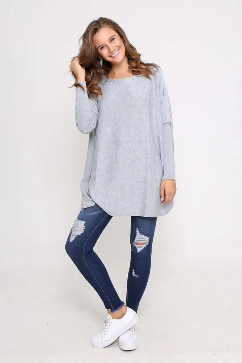 Leoni - Macie Knit - Grey