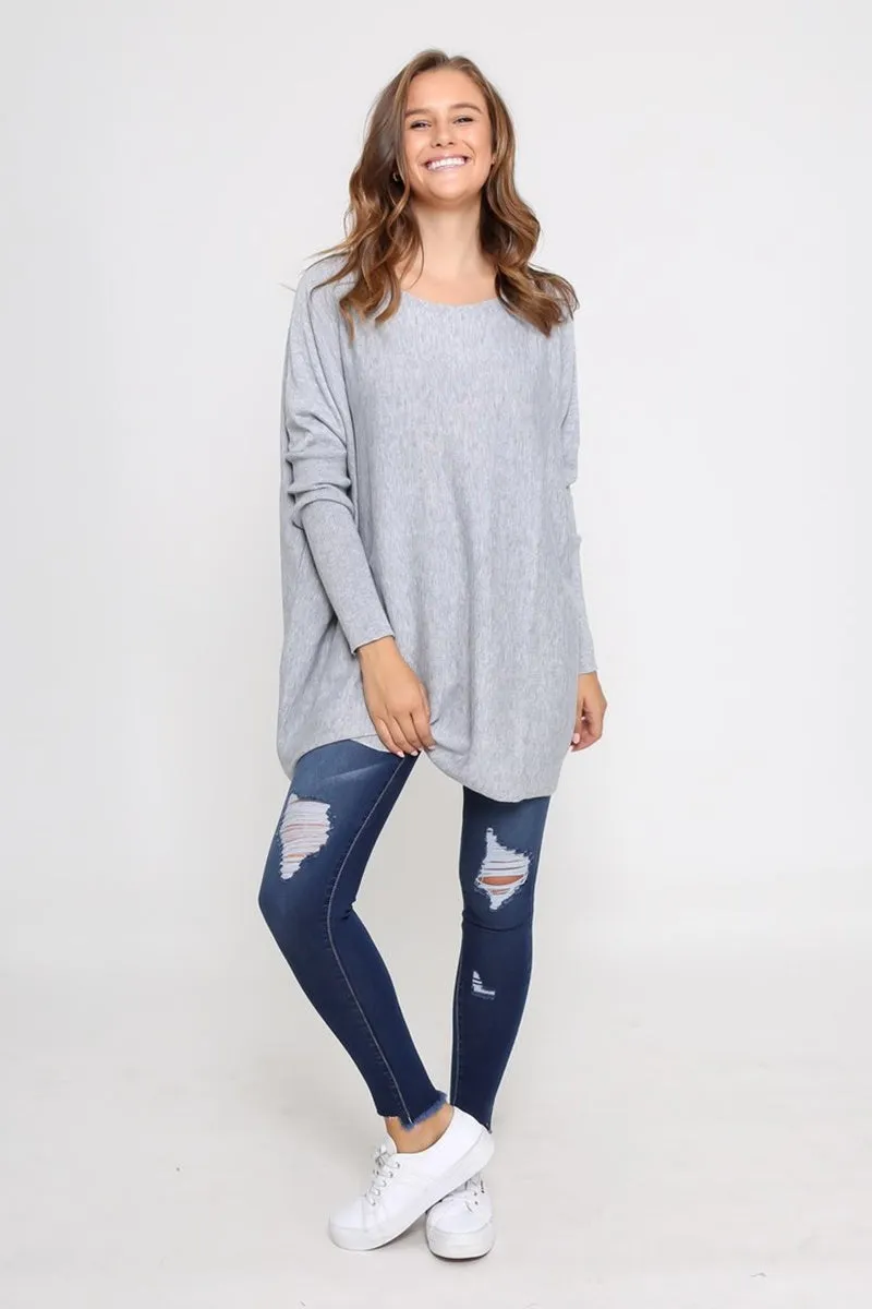 Leoni - Macie Knit - Grey