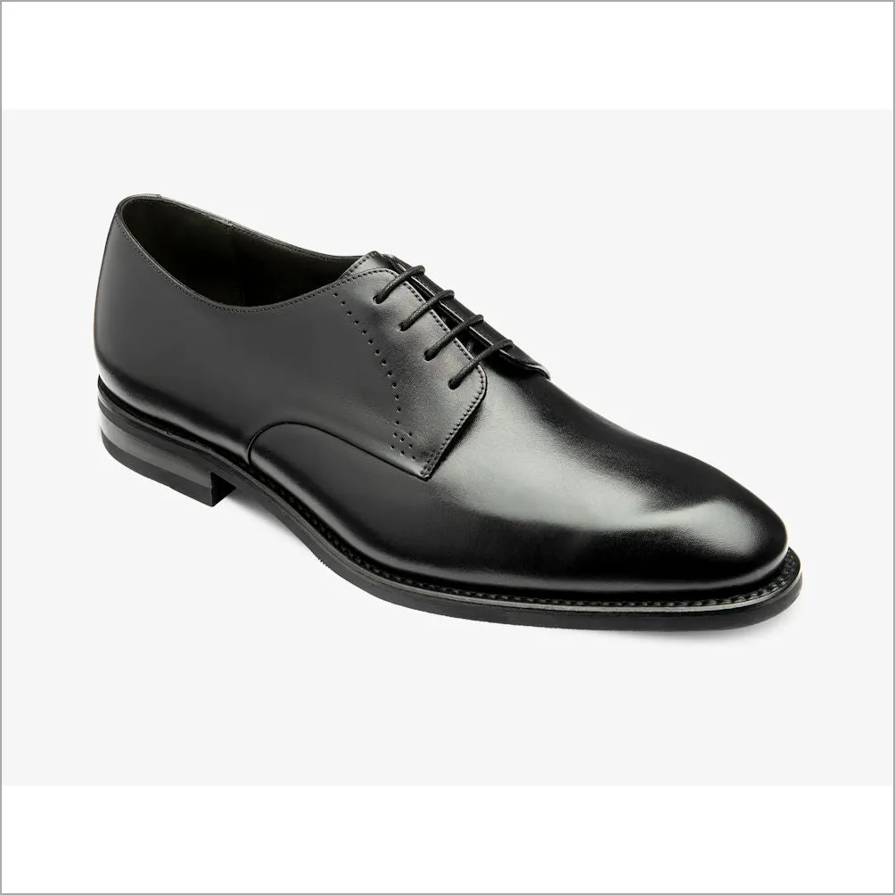 Loake Gosling Black Calf Leather brogue--