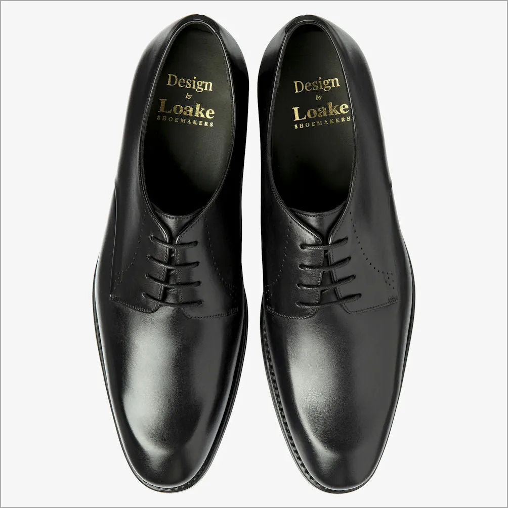 Loake Gosling Black Calf Leather brogue--