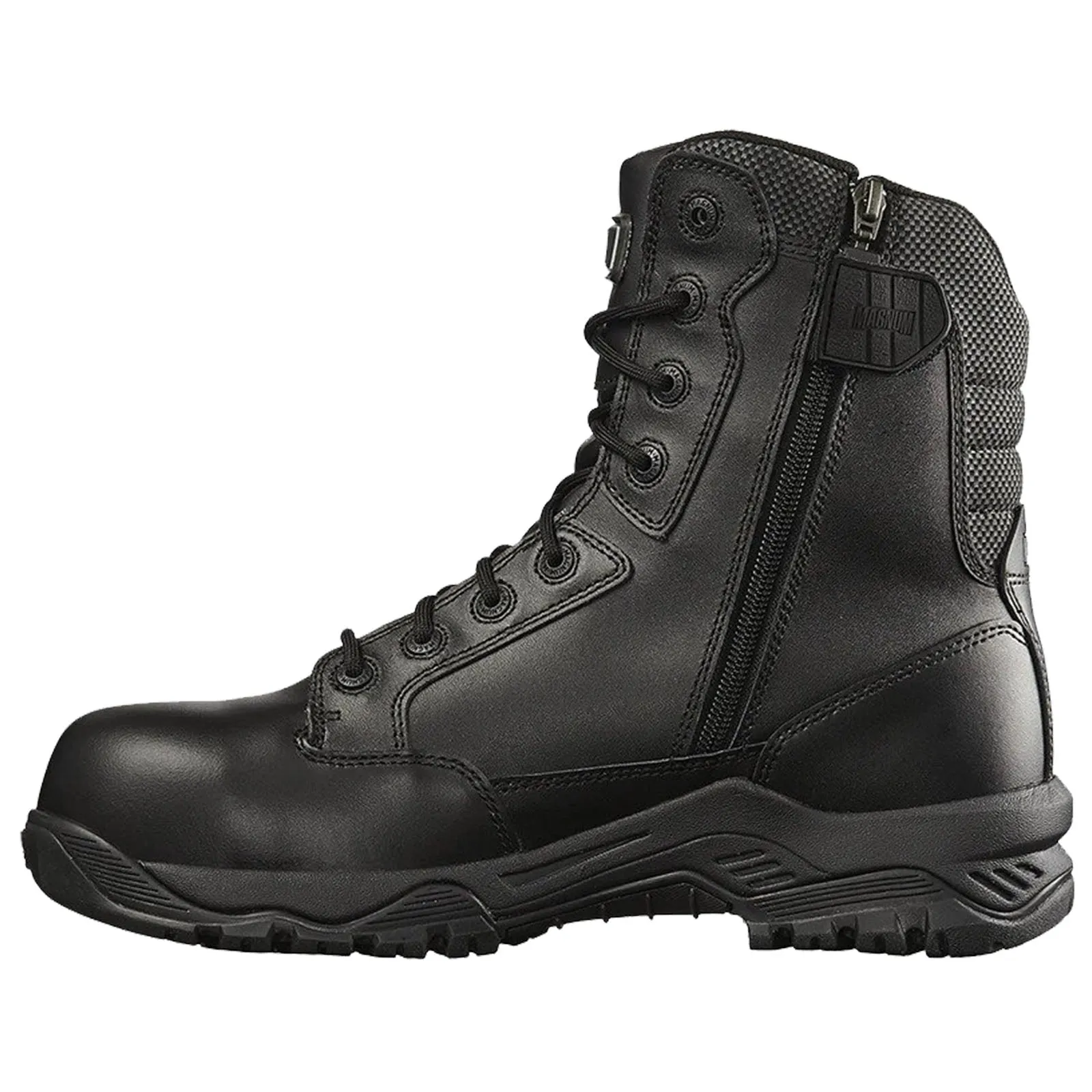 Magnum Unisex Strike Force 8.0 Side-Zip S3 Safety Boots