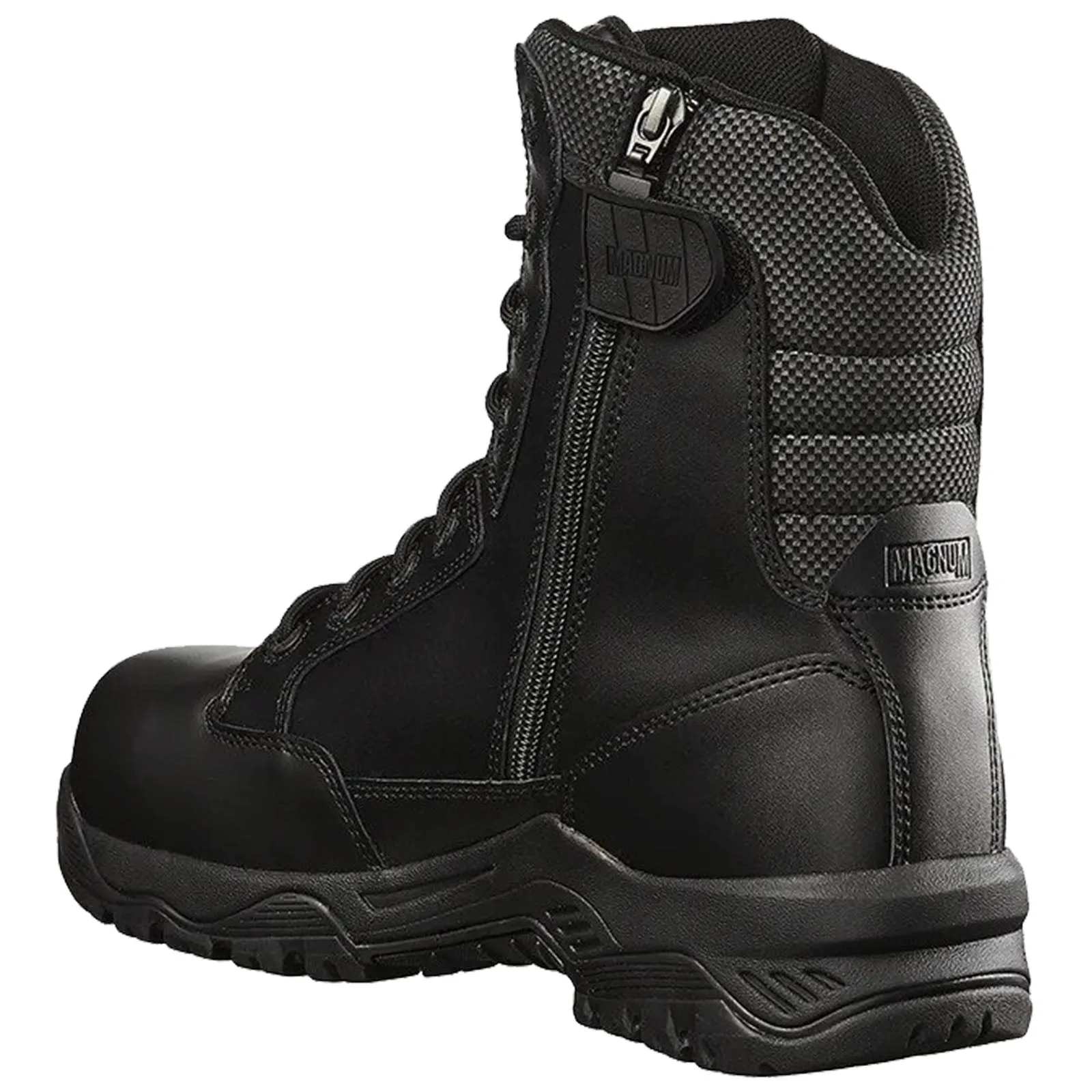 Magnum Unisex Strike Force 8.0 Side-Zip S3 Safety Boots