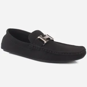 Mens "DOERIN" Suede Slip-on Casual Moccasins Shoes