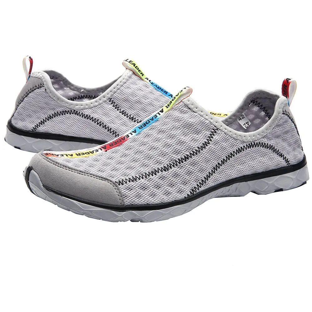 Mesh Slip Resistant Water Shoes Casual Walking Shoes