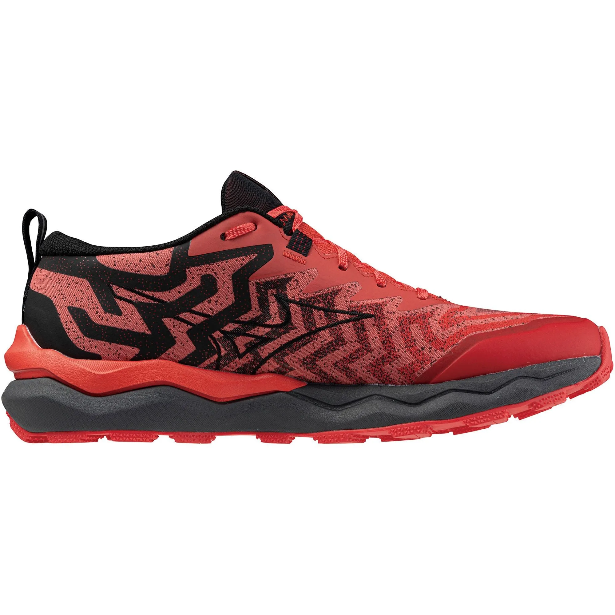 Mizuno Wave Daichi 8 Mens Trail Running Shoes - Red