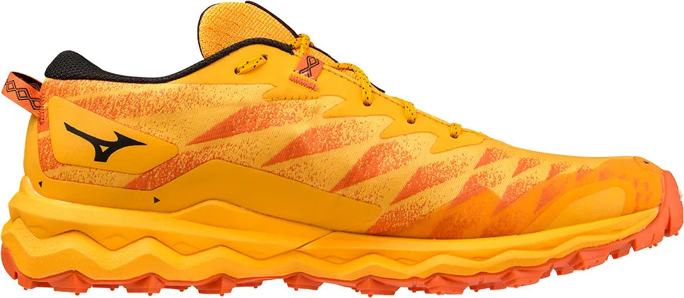 Mizuno Wave Daichi GORE-TEX Mens Trail Running Shoes - Orange