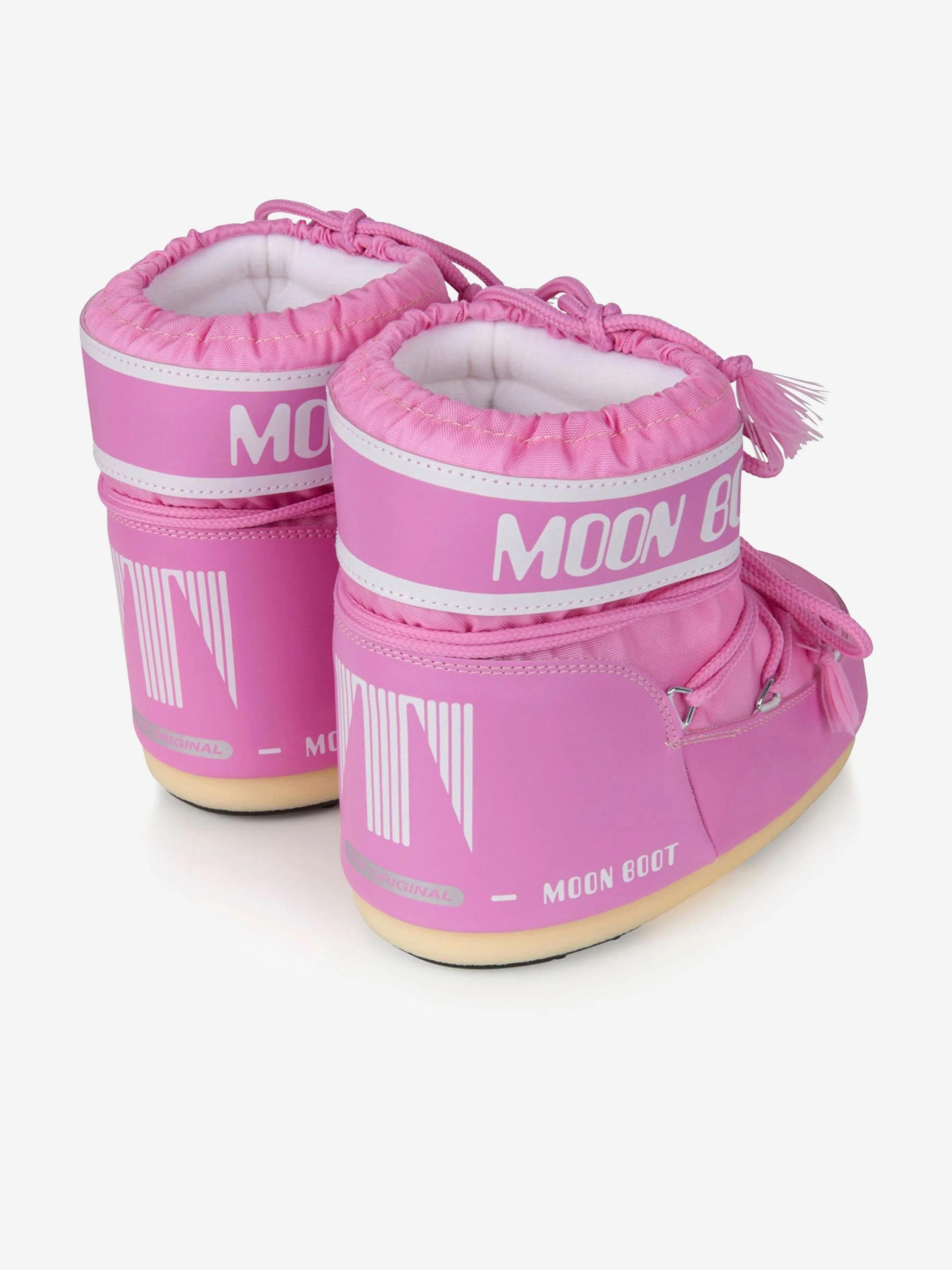 Moon Boot Girls Icon Low Boots