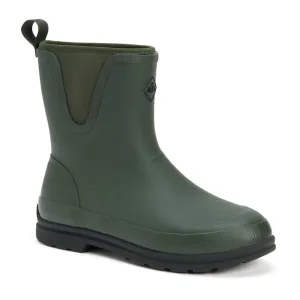 Muck Boots Originals Pull On Mid Rubber Moss Wellington Boots