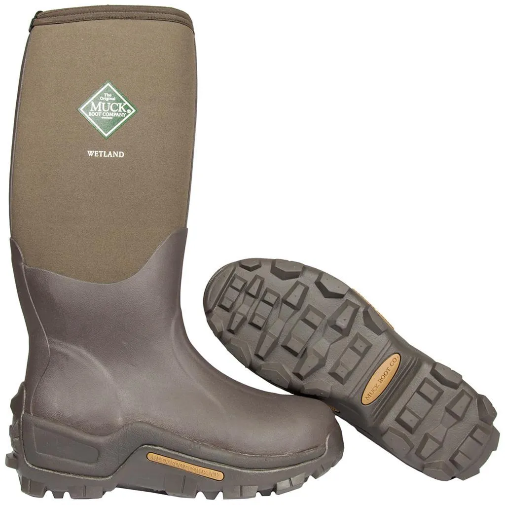 Muck Wetland Boot Tan 13