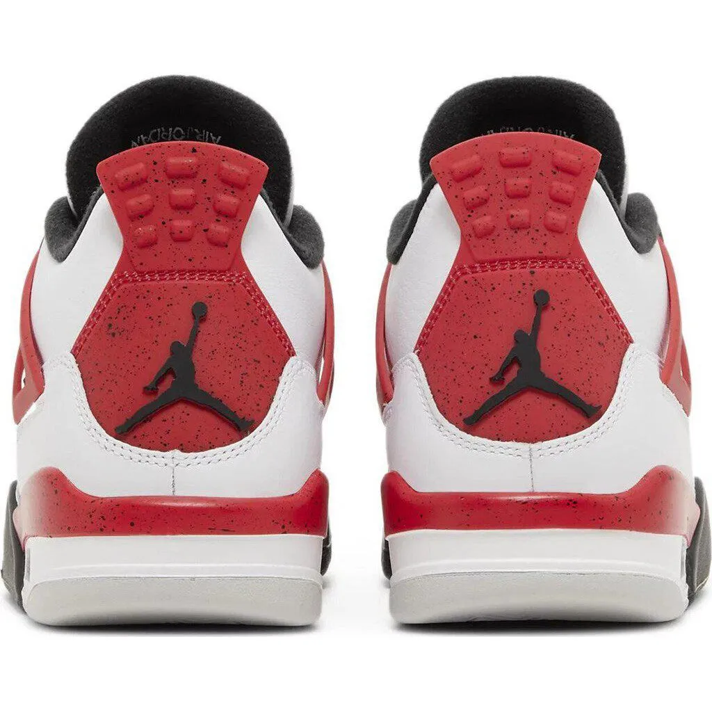 Nike Air Jordan 4 Retro 'Red Cement' GS