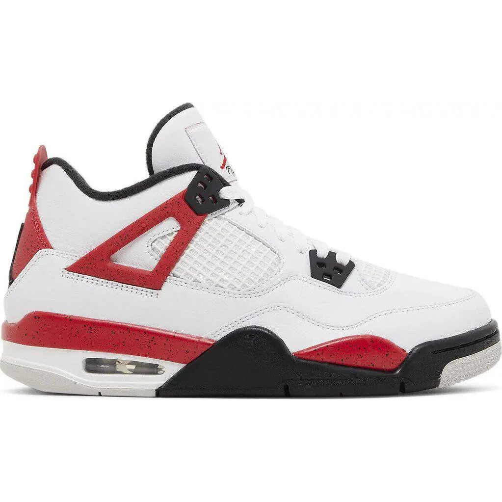 Nike Air Jordan 4 Retro 'Red Cement' GS