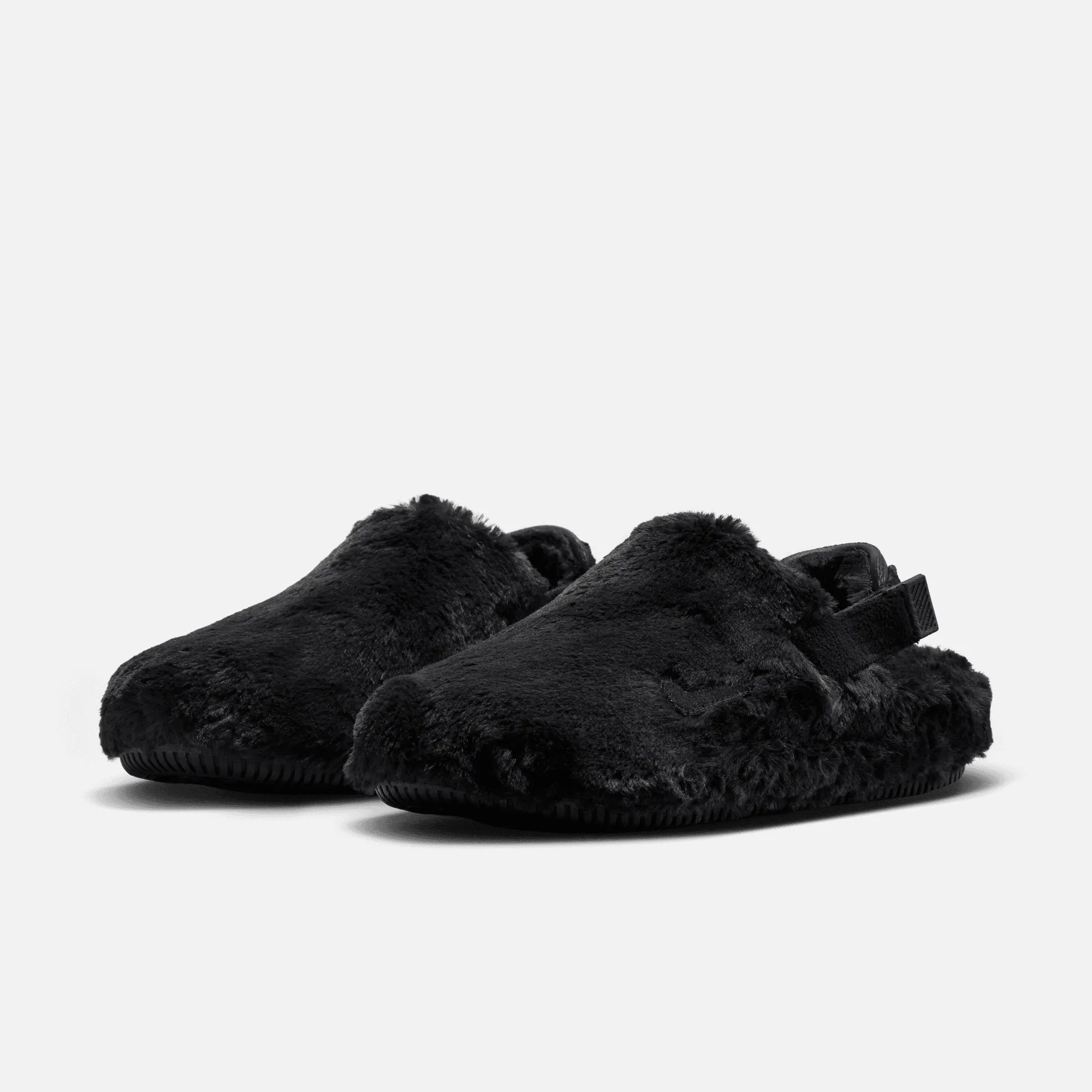 Nike Women's Calm Mule 'Black Fur'