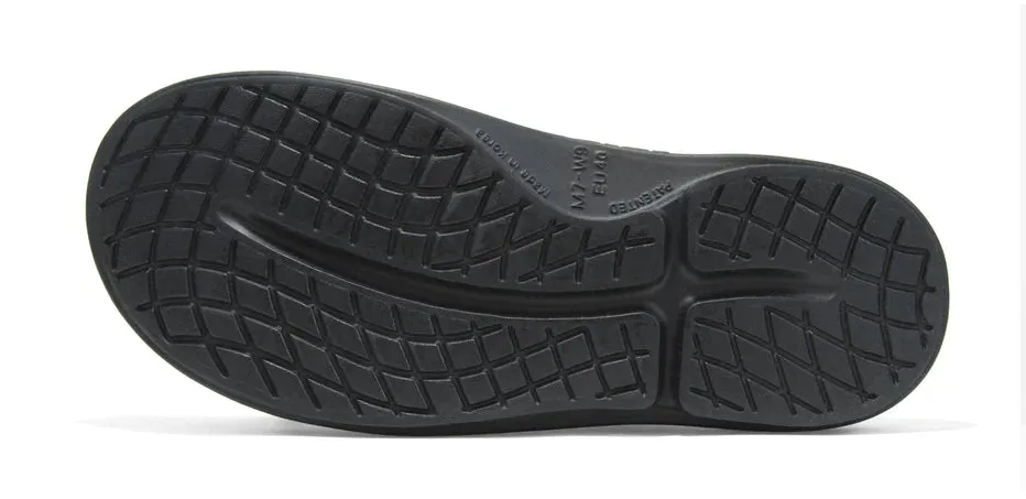 OOFOS Mens OOCLOOG Clog Black