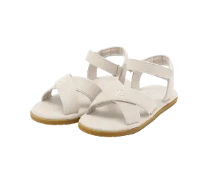 Otis Sandals | Off White Leather