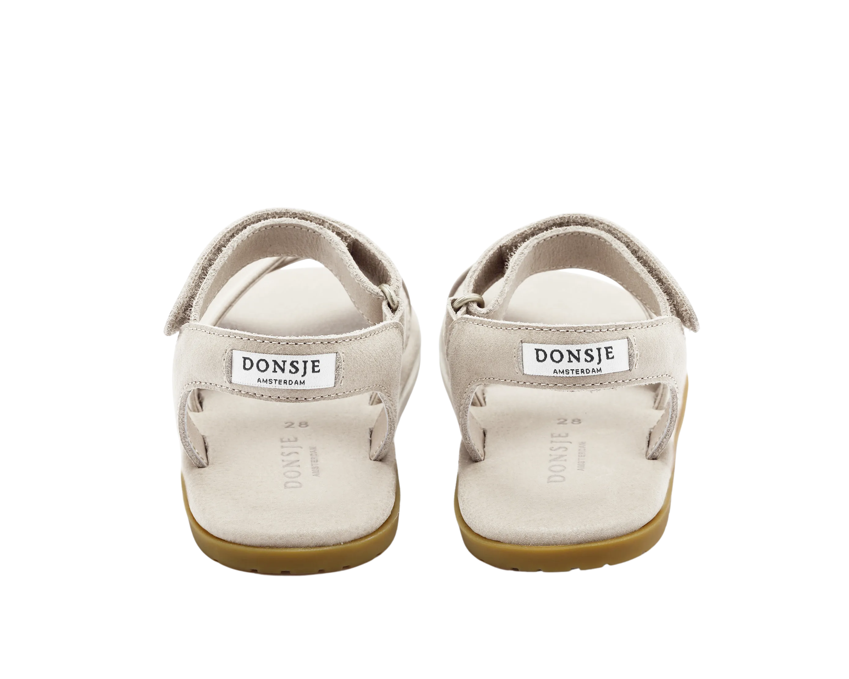 Otis Sandals | Off White Leather