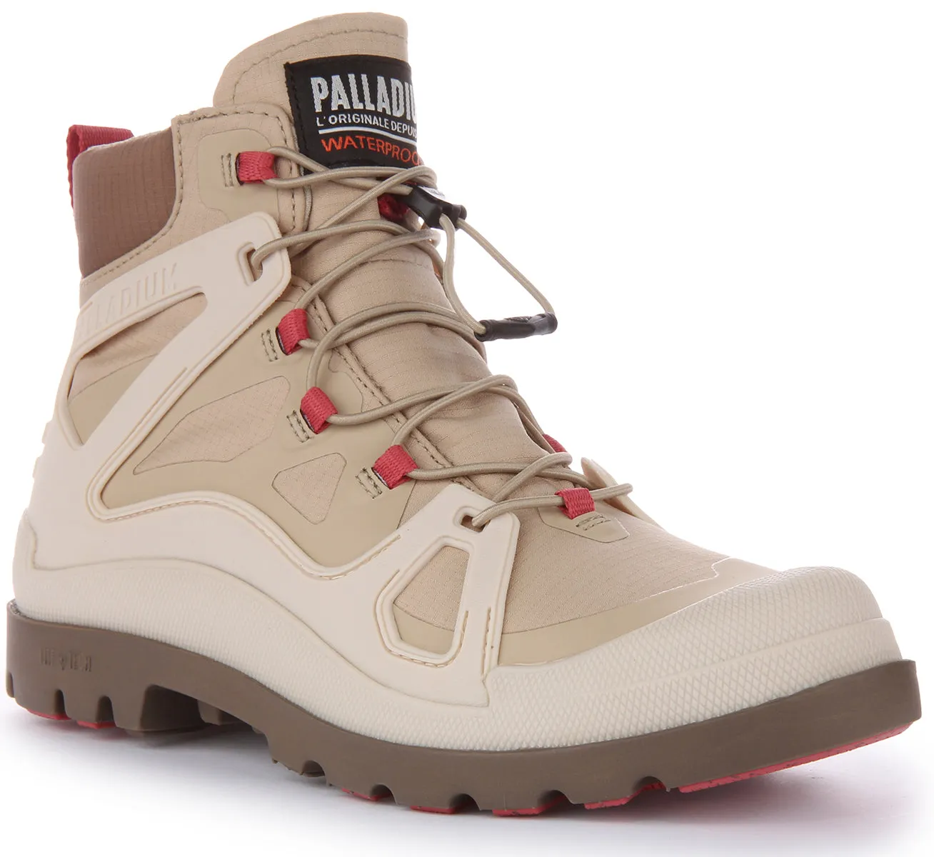 Palladium Pampa Lite  In Beige Waterproof