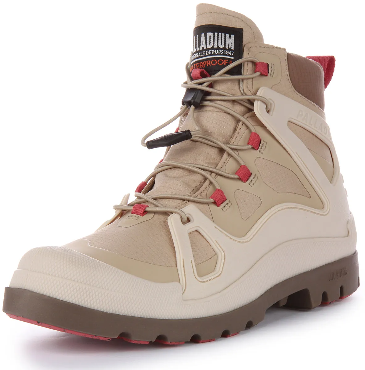 Palladium Pampa Lite  In Beige Waterproof