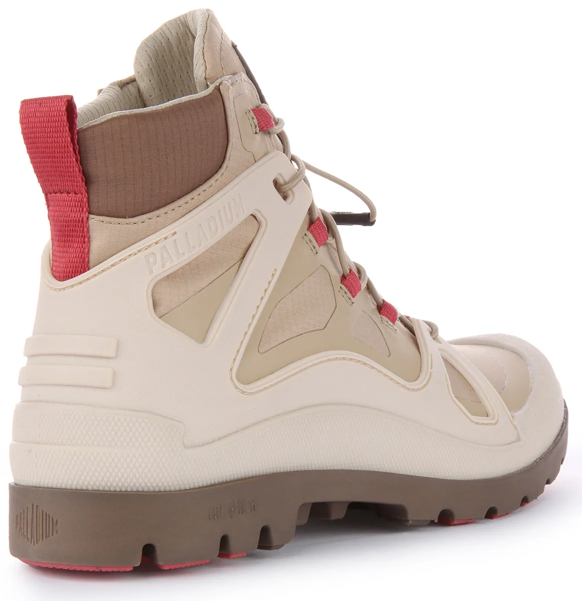 Palladium Pampa Lite  In Beige Waterproof