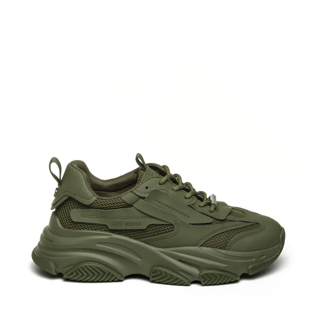 Possess Sneaker OLIVE