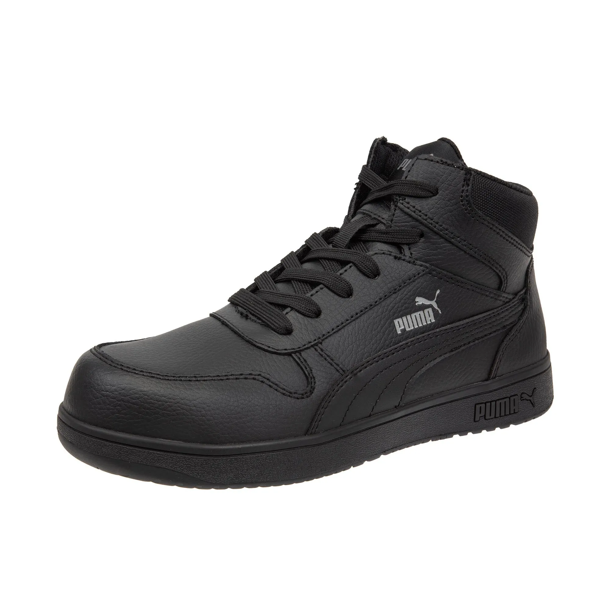 Puma Safety Womens Frontcourt Mid Composite Toe Black