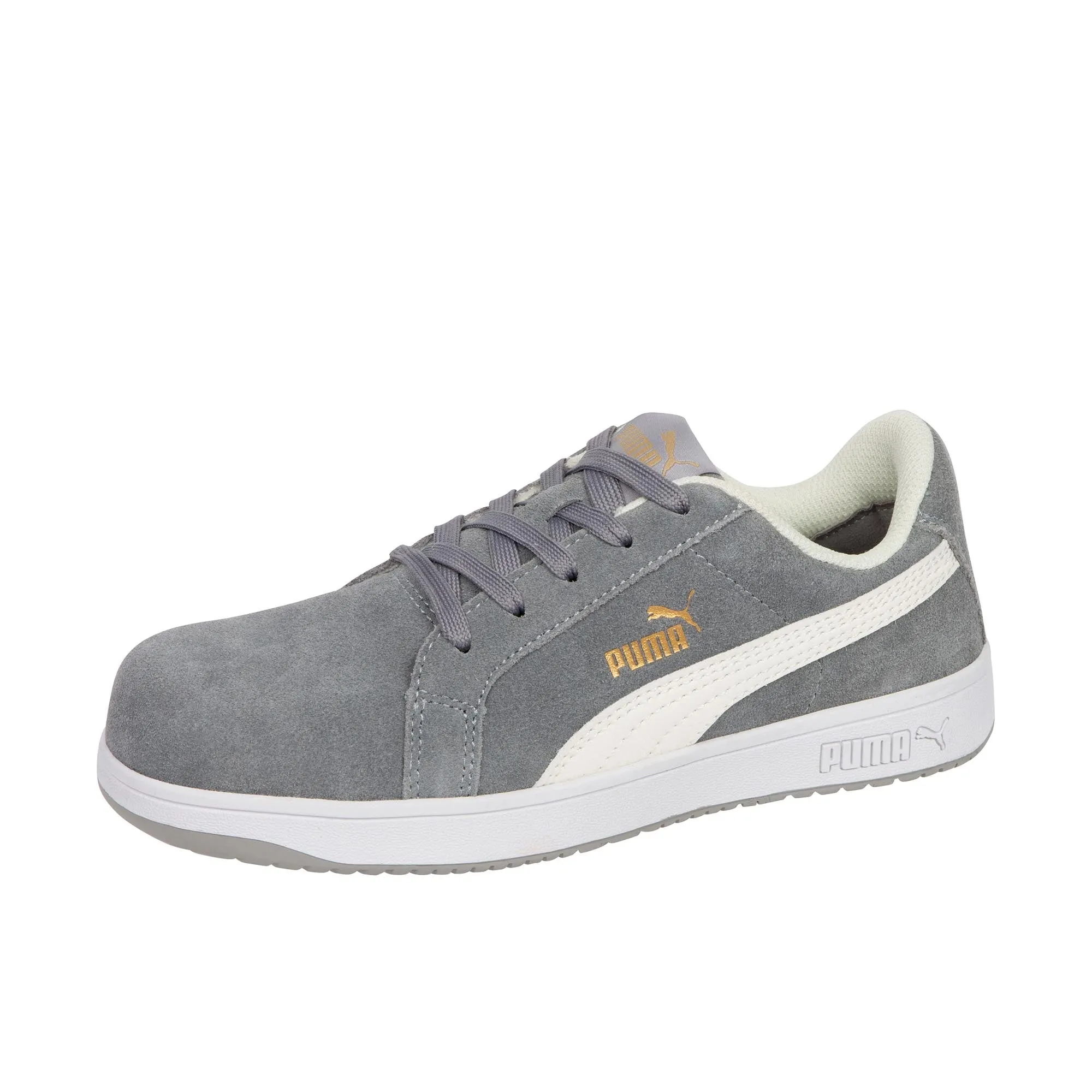 Puma Safety Womens Heritage Low Composite Toe Grey