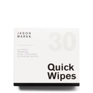 QUICK WIPES (30 PACK)