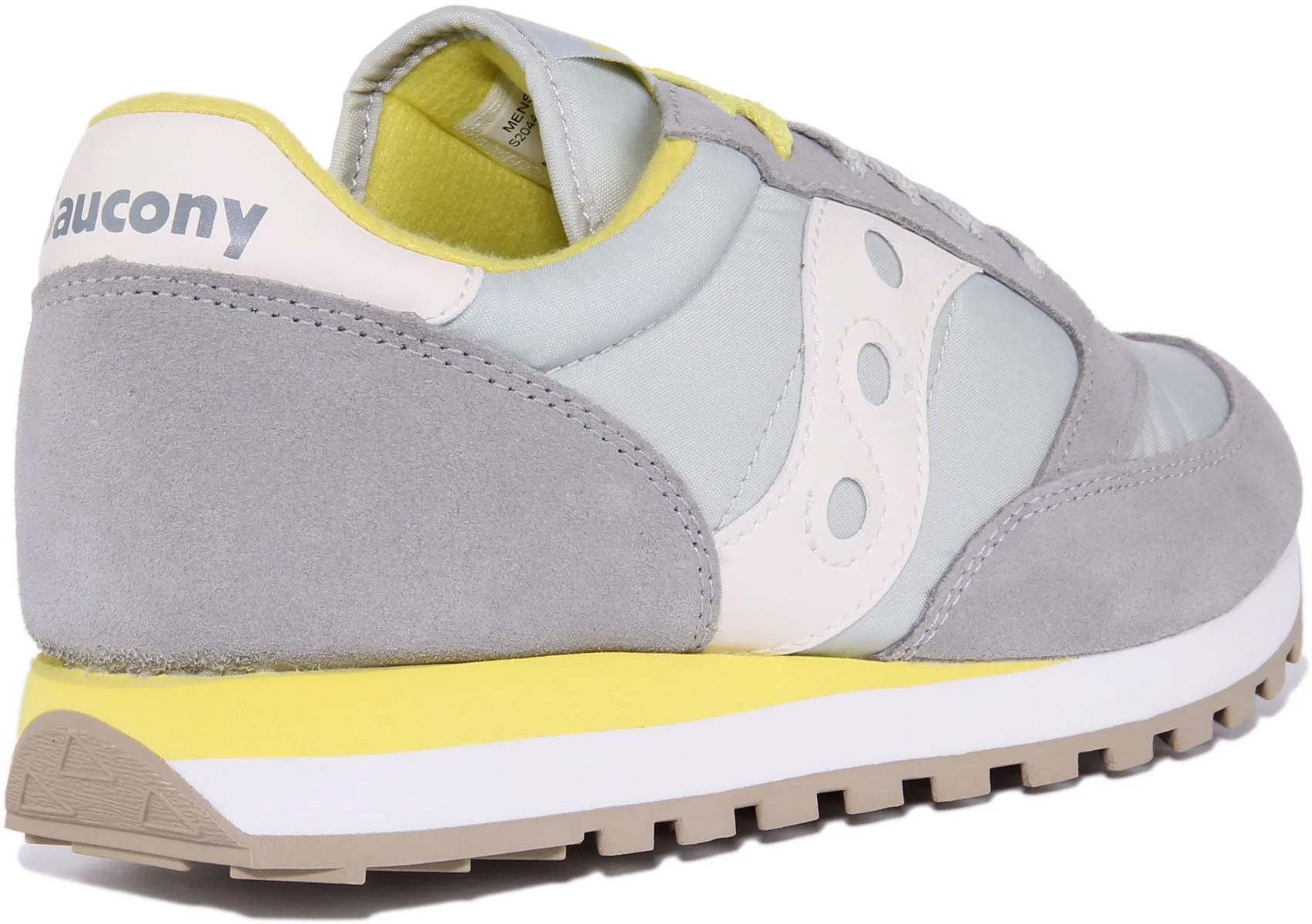 Saucony Jazz Original In Grey For Men