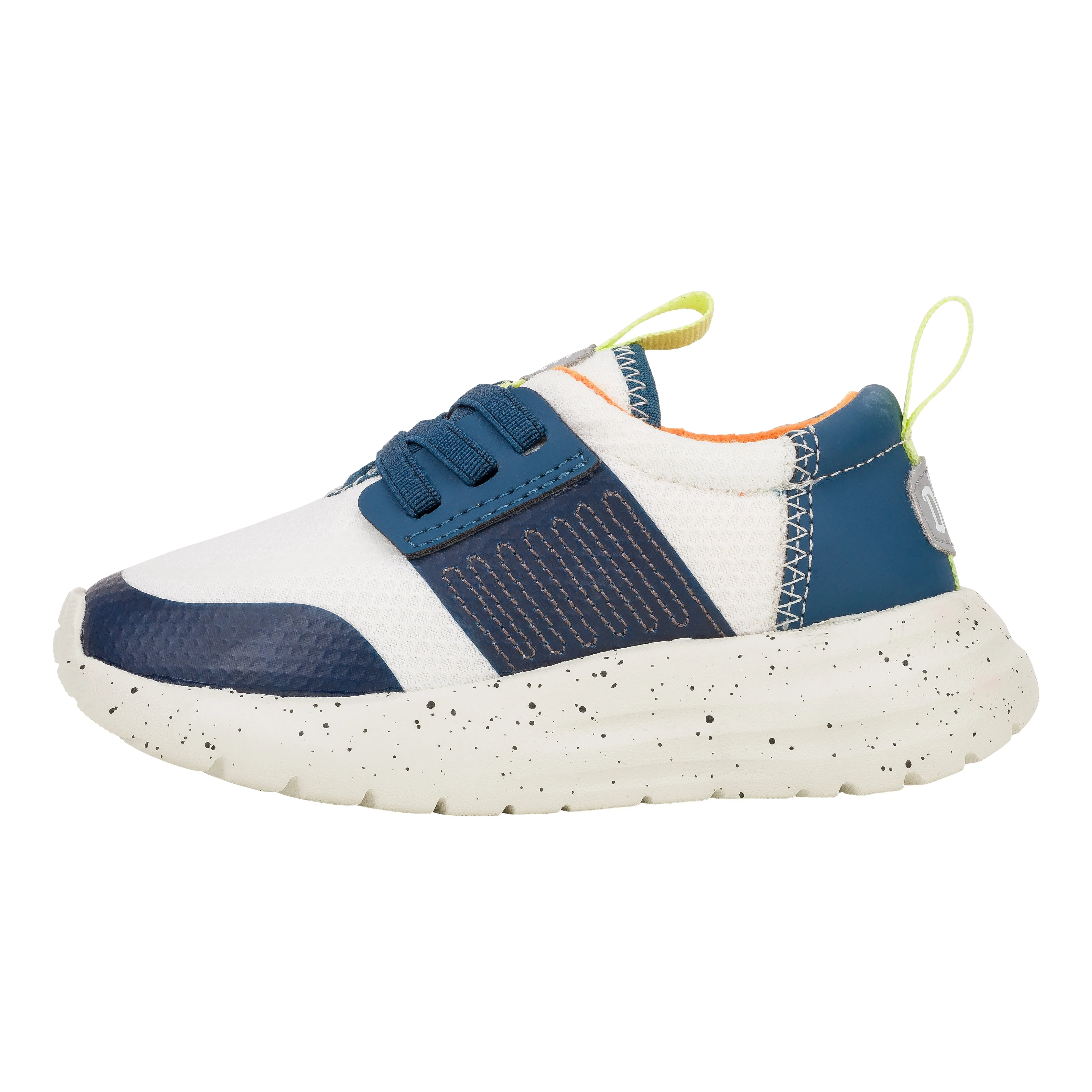 Sirocco Play Toddler Colorblock - White/Navy