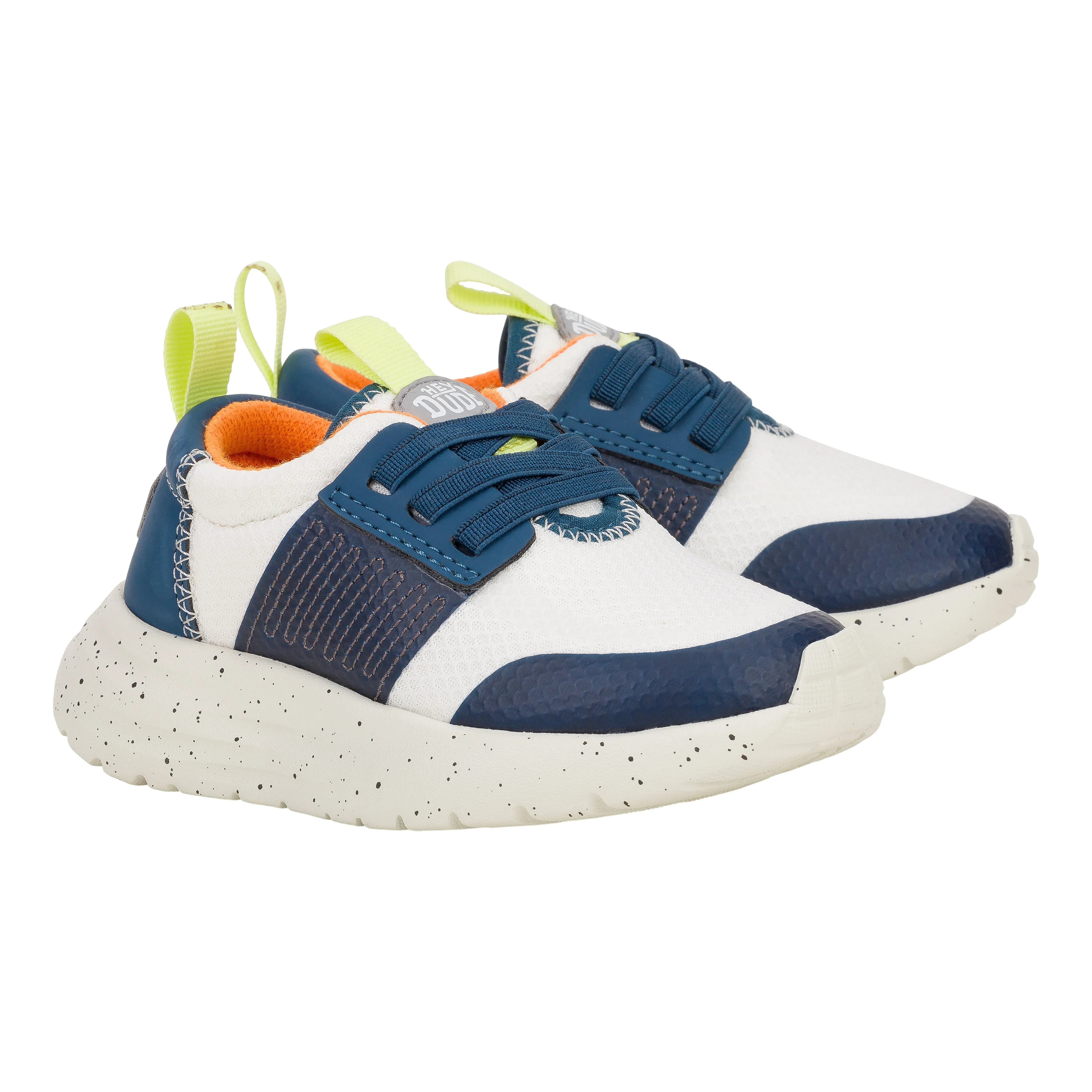 Sirocco Play Toddler Colorblock - White/Navy