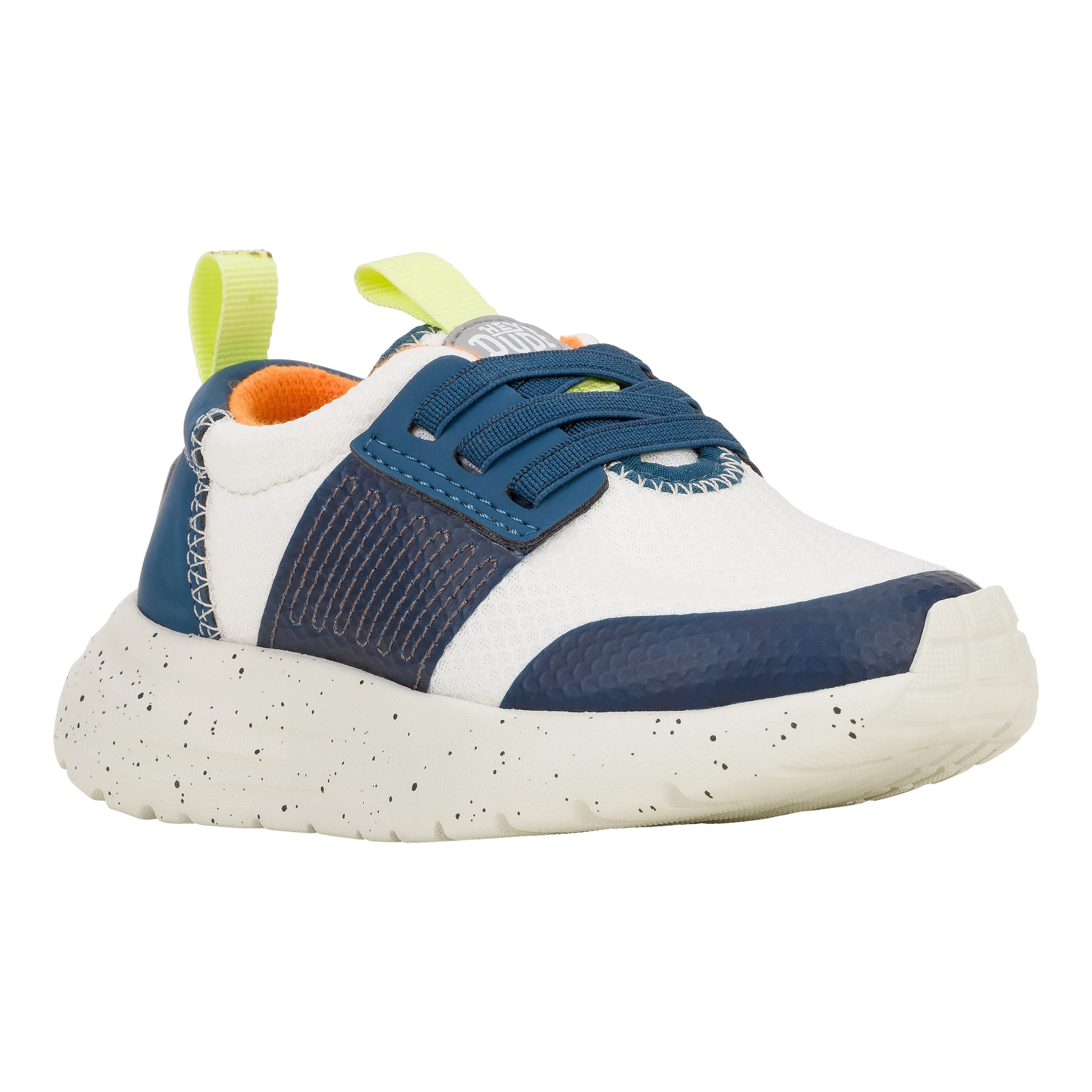 Sirocco Play Toddler Colorblock - White/Navy