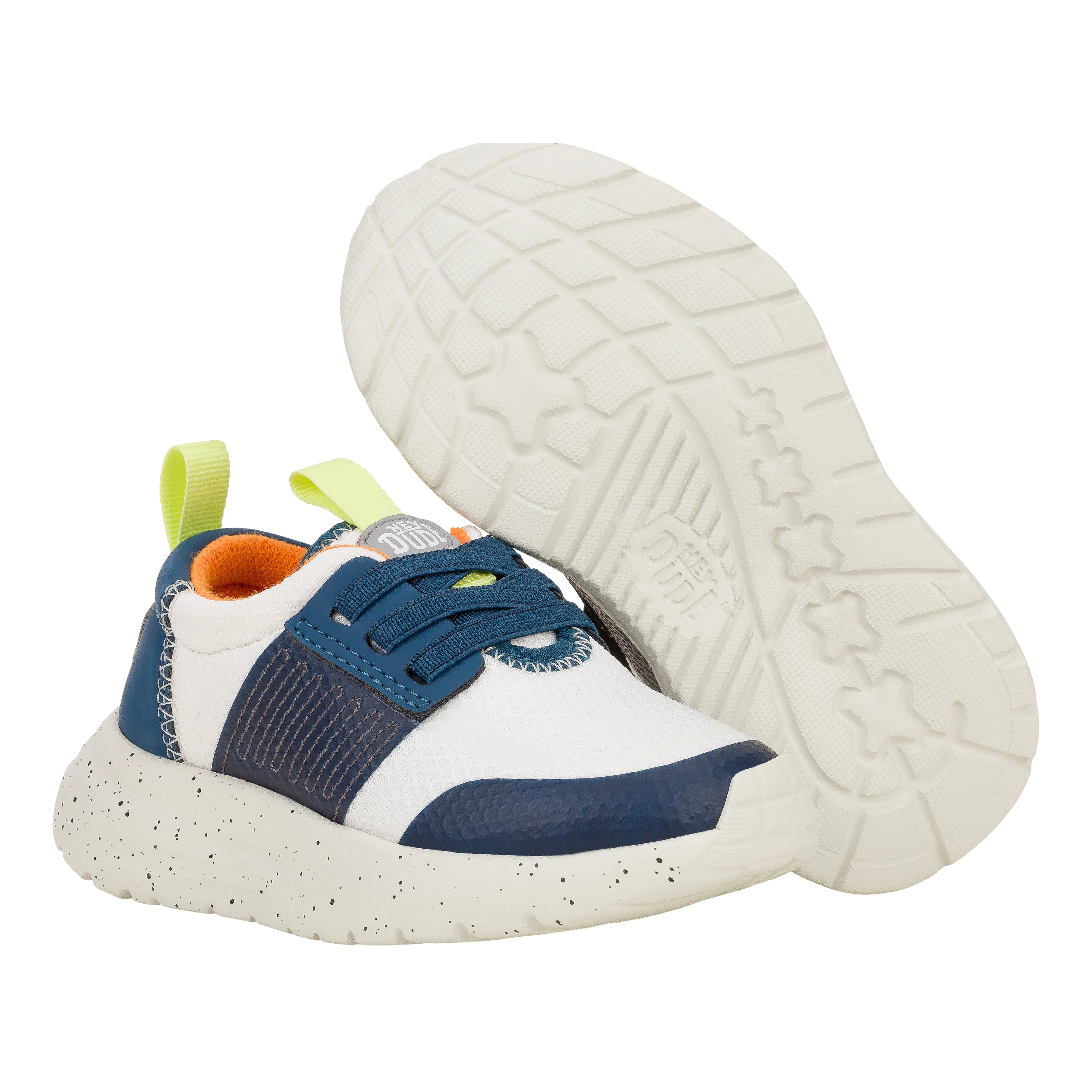 Sirocco Play Toddler Colorblock - White/Navy