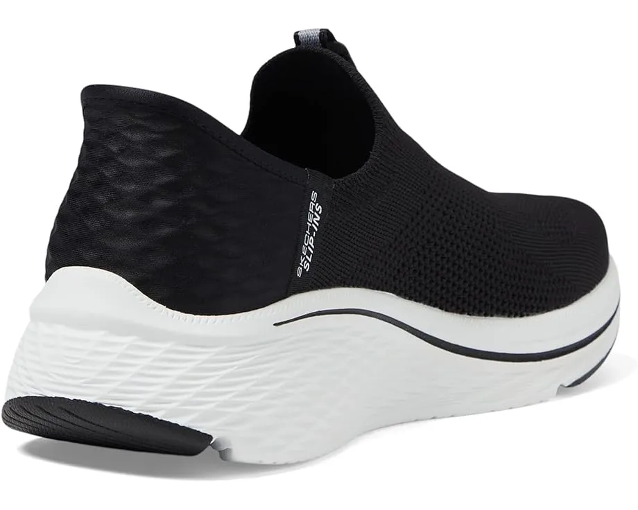 Skechers Women's Slip-Ins Max Cushioning Elite 2.0 - Black/White