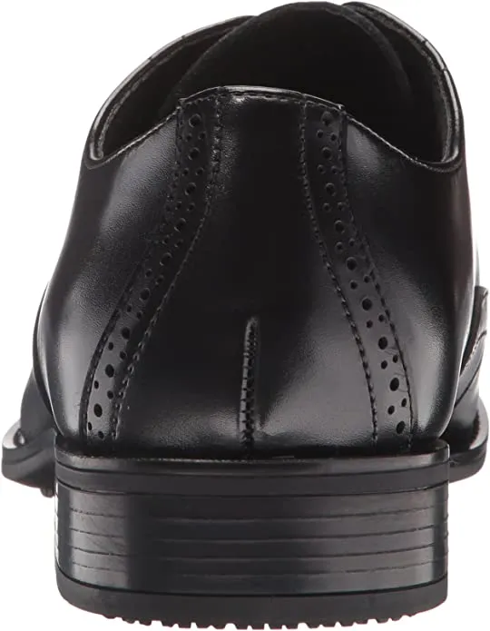 STACY ADAMS Men's Ardell Slip Resistant Plain Toe Oxford