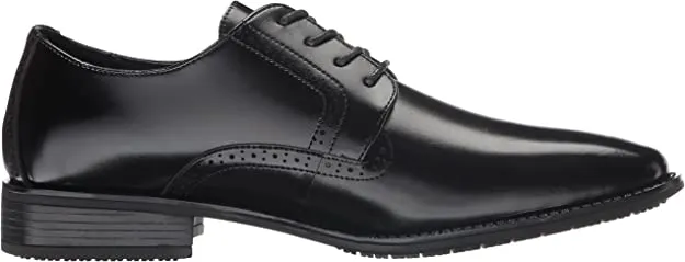 STACY ADAMS Men's Ardell Slip Resistant Plain Toe Oxford