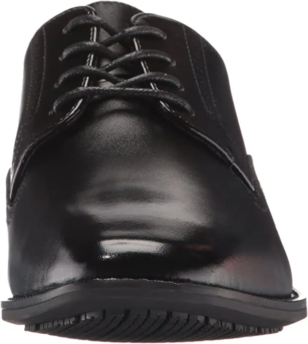 STACY ADAMS Men's Ardell Slip Resistant Plain Toe Oxford