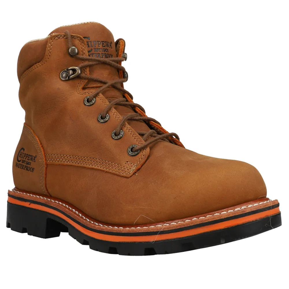 Thunderstruck 6 inch Waterproof Work Boots