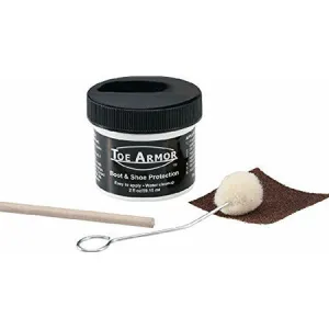 TOE ARMOUR PROTECTOR 2 OZ BLACK