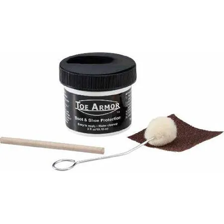 TOE ARMOUR PROTECTOR 2 OZ BLACK