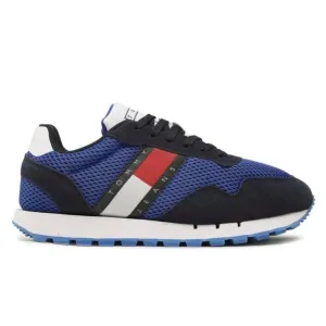 Tommy Hilfiger Jeans Retro Runner Mesh Men EM0EM01172-BLU