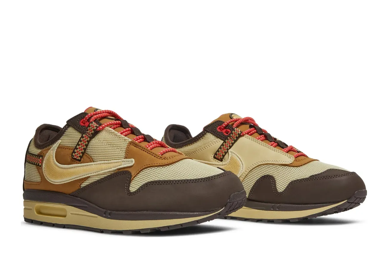 Travis Scott x Air Max 1 'Baroque Brown'