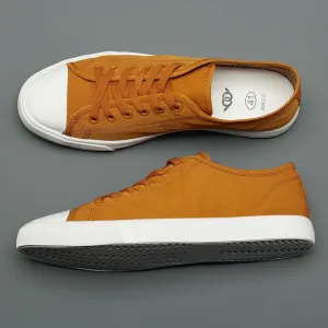 UrbanSoles™ - Vintage Canvas Low-Top Lace-up Sneakers