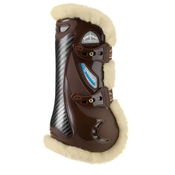 Veredus Carbon Gel Vento Save The Sheep Tendon Boots Brown