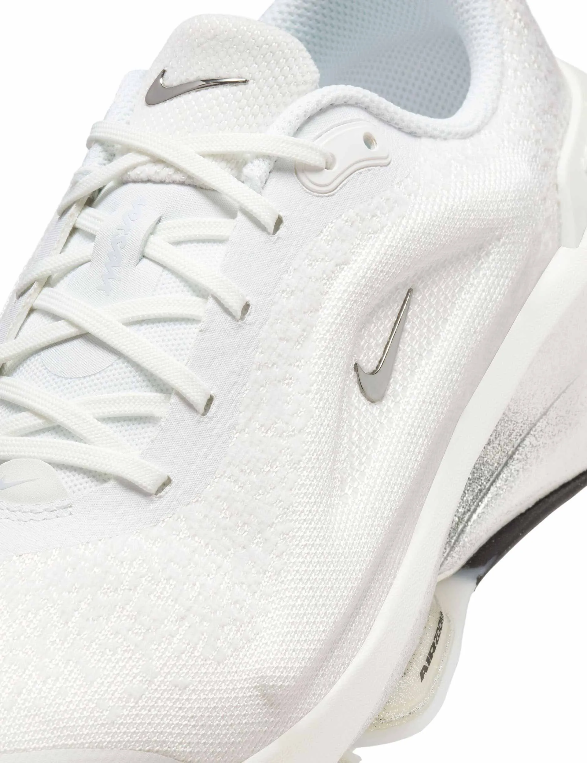 Versair Premium Shoes - Summit White/Sail/Black/Metallic Silver