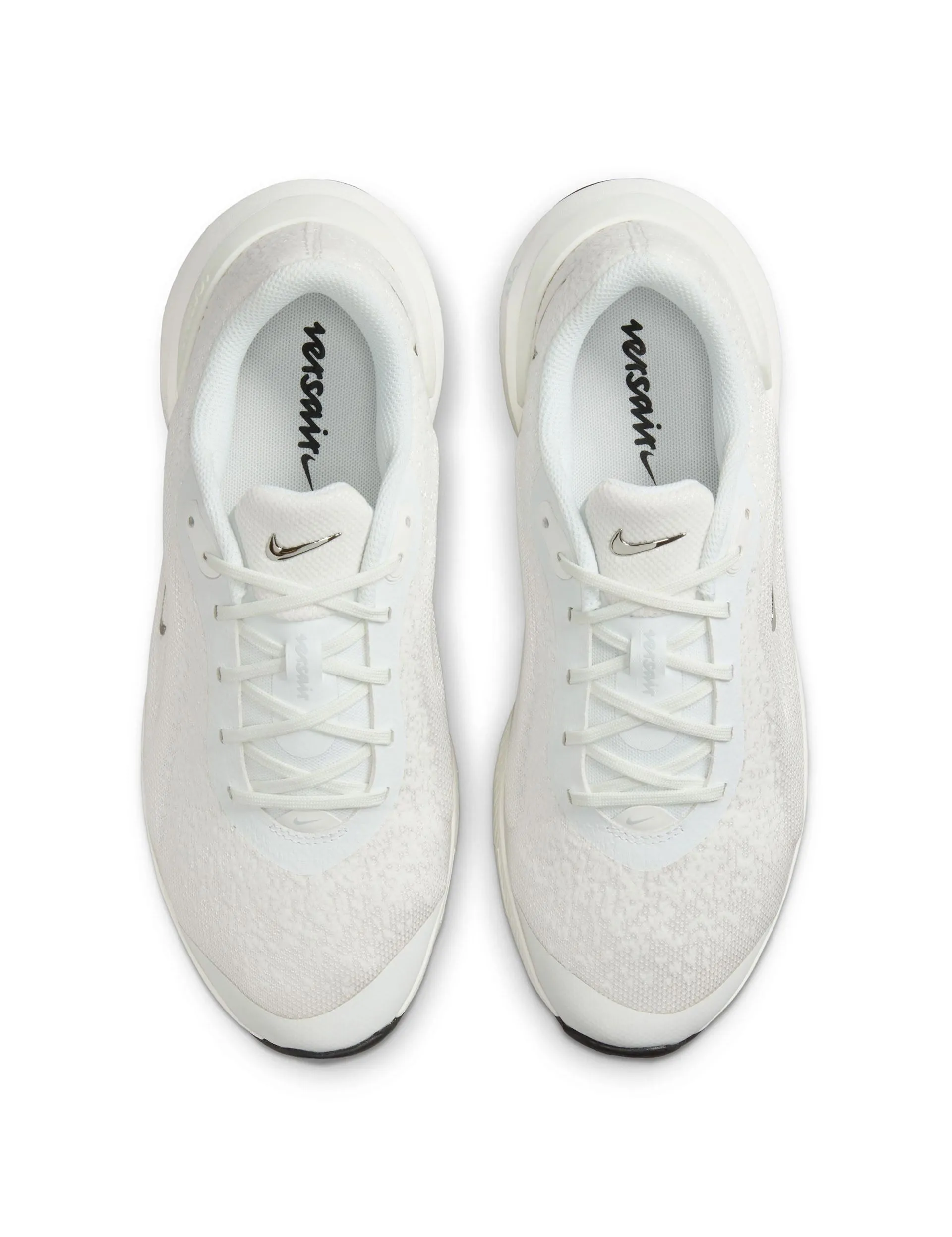 Versair Premium Shoes - Summit White/Sail/Black/Metallic Silver