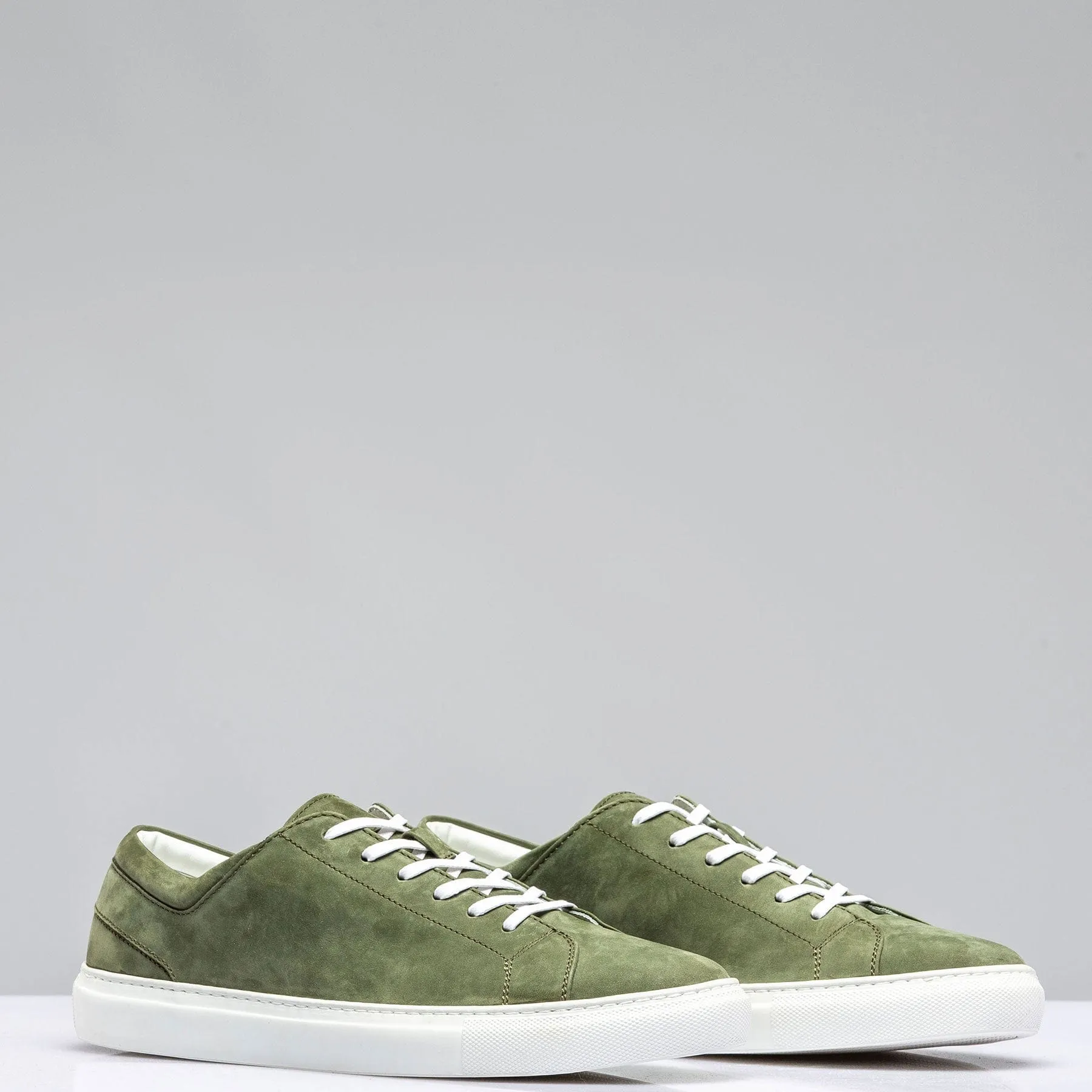 Vulcano Nubuck Sneaker Green