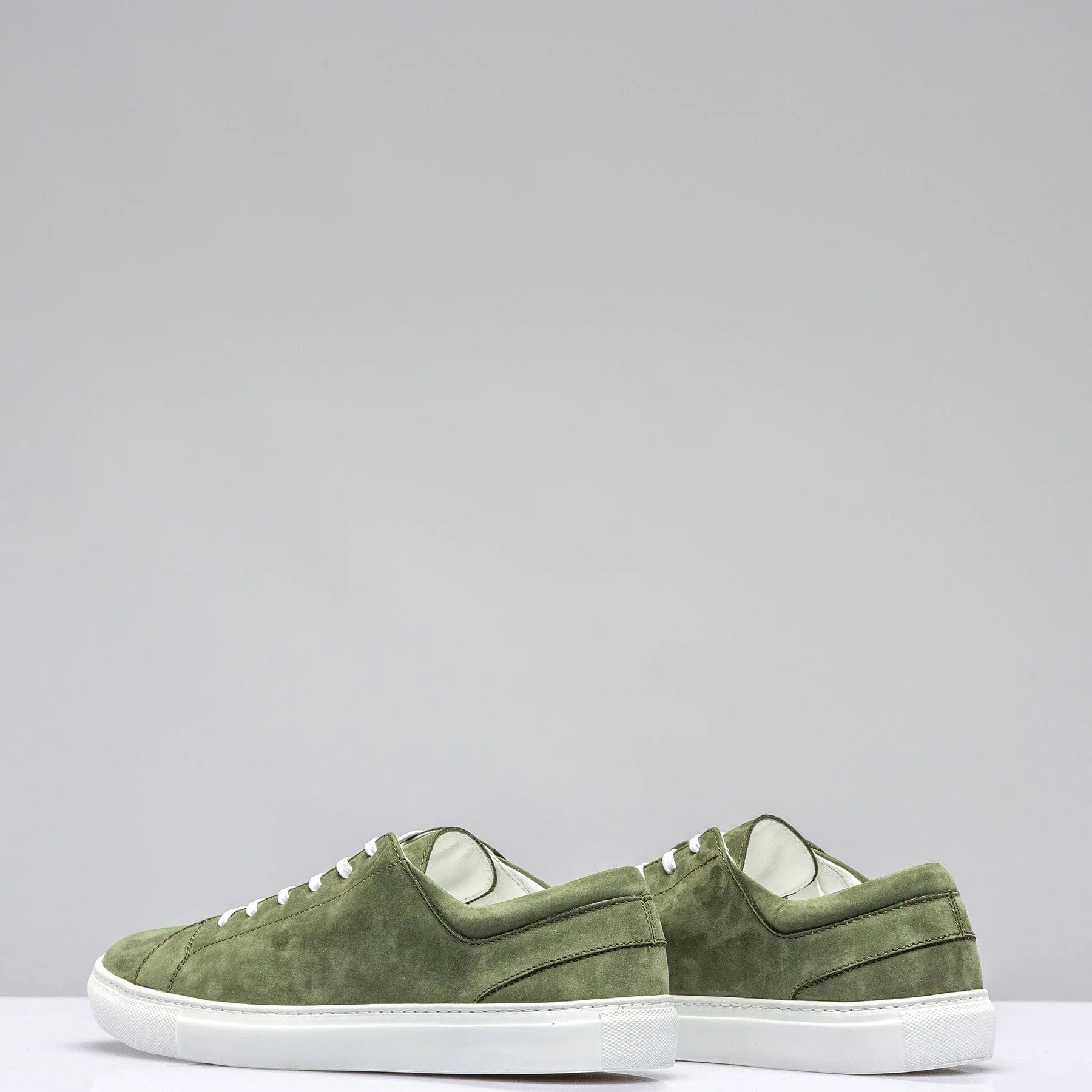 Vulcano Nubuck Sneaker Green