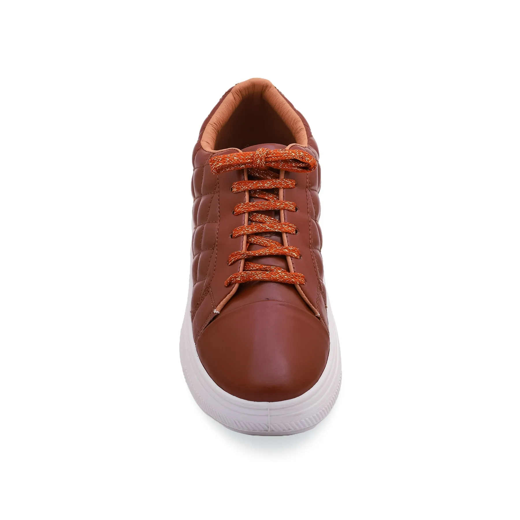 Women Brown Casual Sneaker AT7304