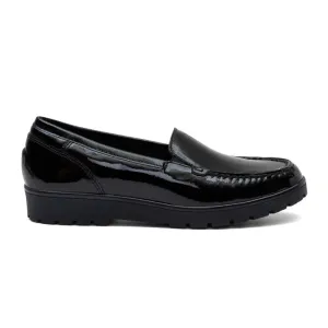 Womens Ara Dewitt Patent in Black